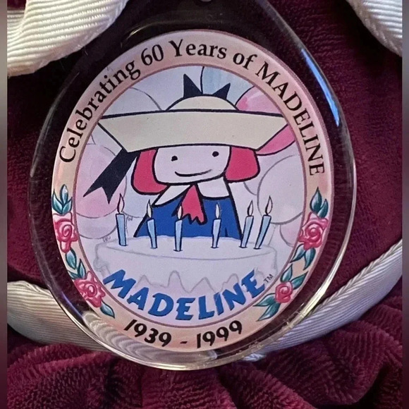 VINTAGE 1999 Madeline special edition 60th Anniversary doll by Eden - Picture 5 of 15